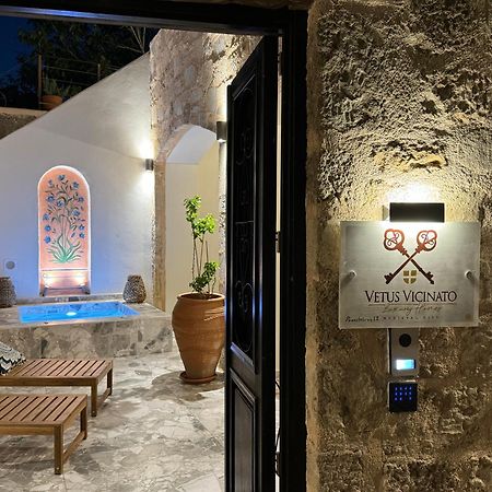 Vetus Vicinato Luxury Homes Rhodes City Extérieur photo