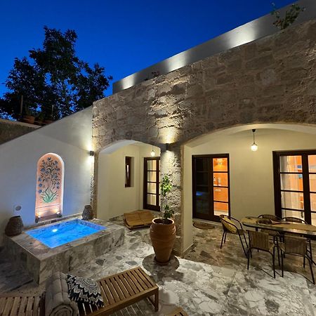 Vetus Vicinato Luxury Homes Rhodes City Extérieur photo