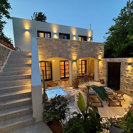 Vetus Vicinato Luxury Homes Rhodes City Extérieur photo