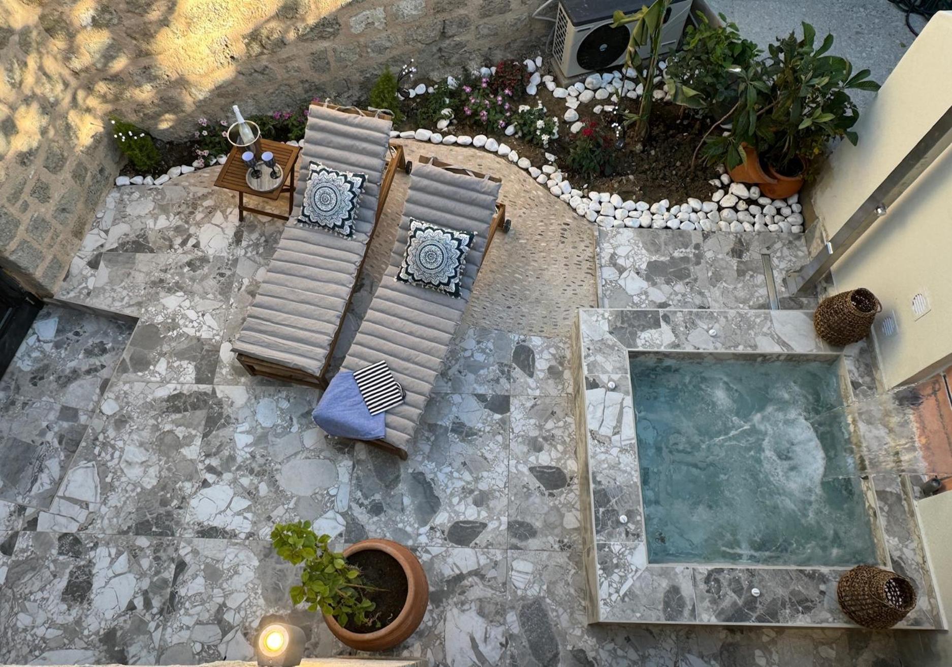 Vetus Vicinato Luxury Homes Rhodes City Chambre photo