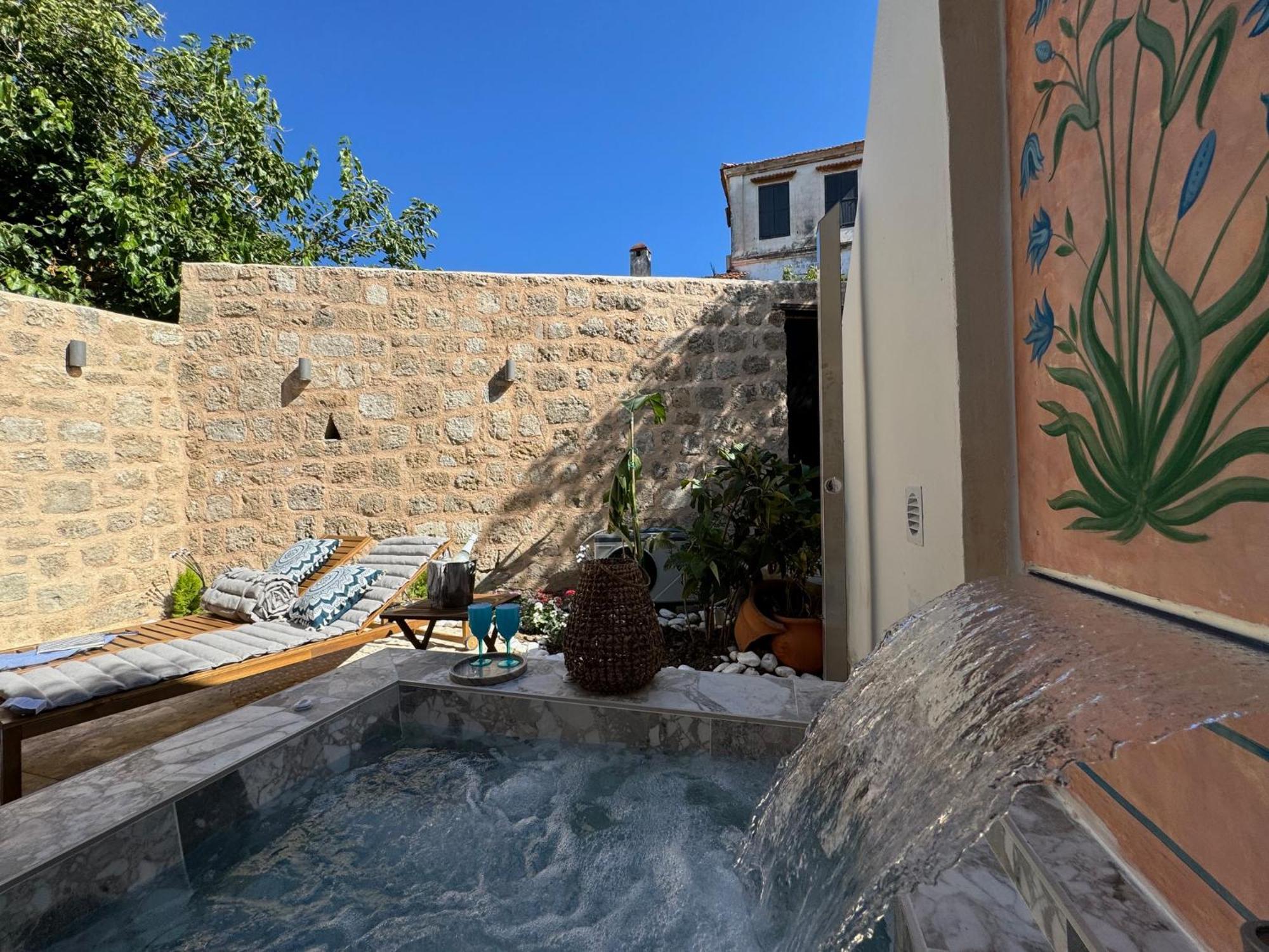 Vetus Vicinato Luxury Homes Rhodes City Chambre photo