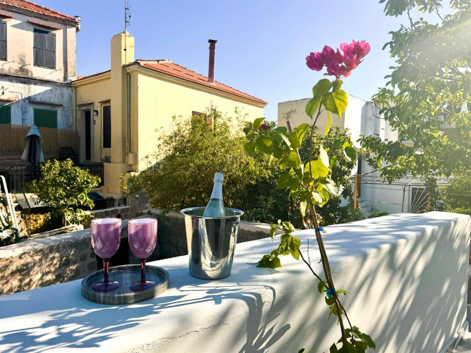 Vetus Vicinato Luxury Homes Rhodes City Extérieur photo