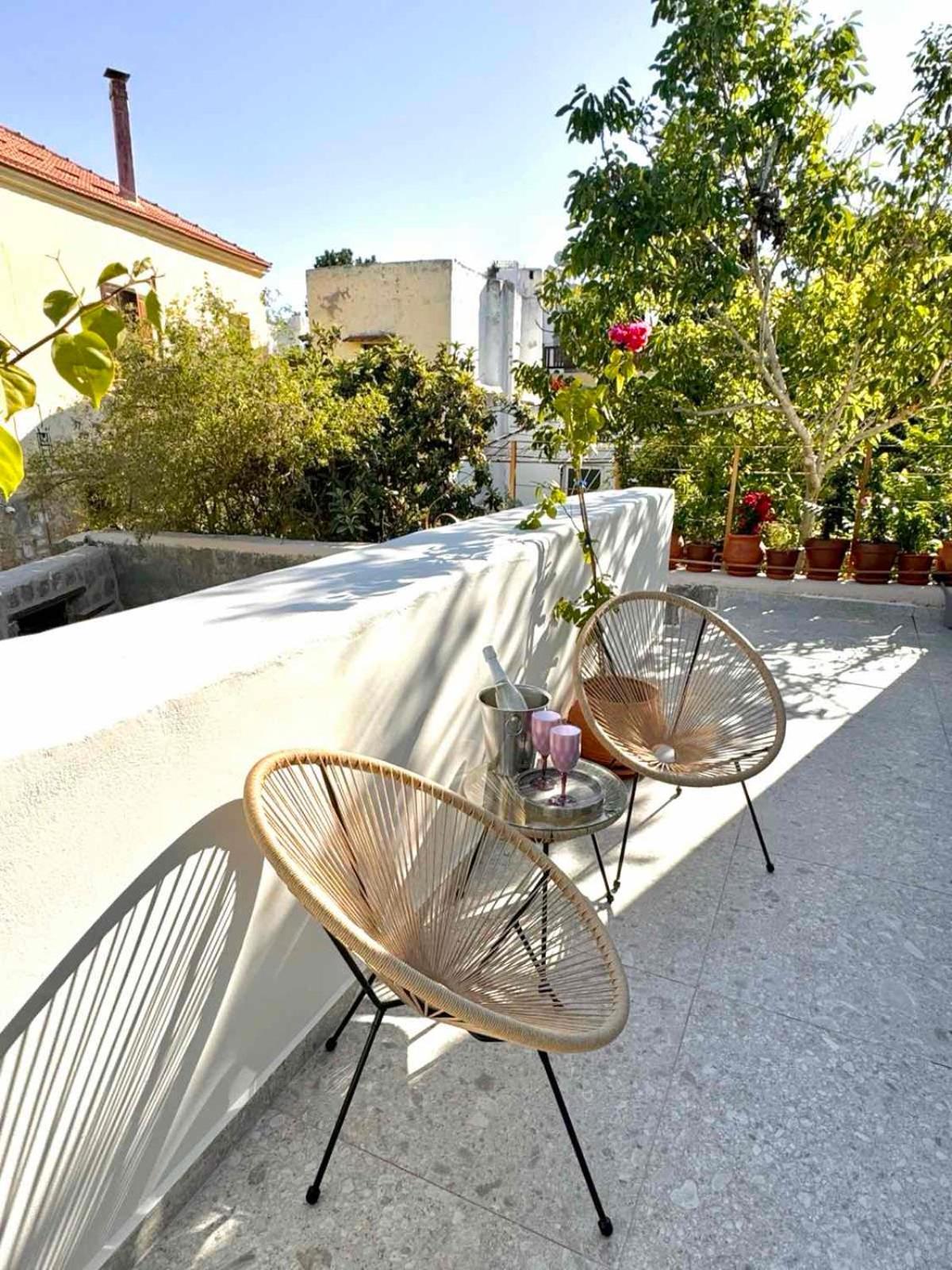 Vetus Vicinato Luxury Homes Rhodes City Extérieur photo