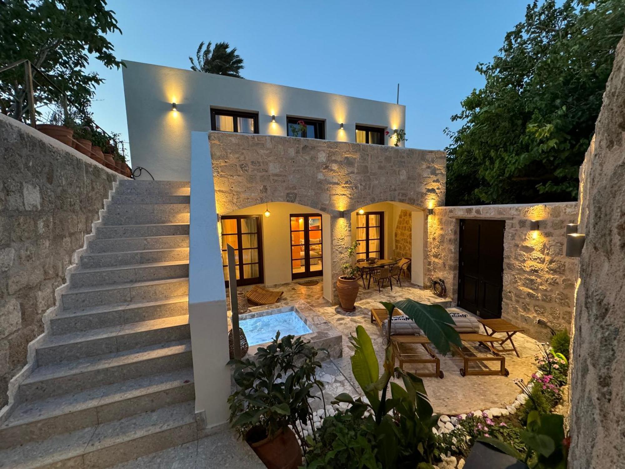 Vetus Vicinato Luxury Homes Rhodes City Extérieur photo