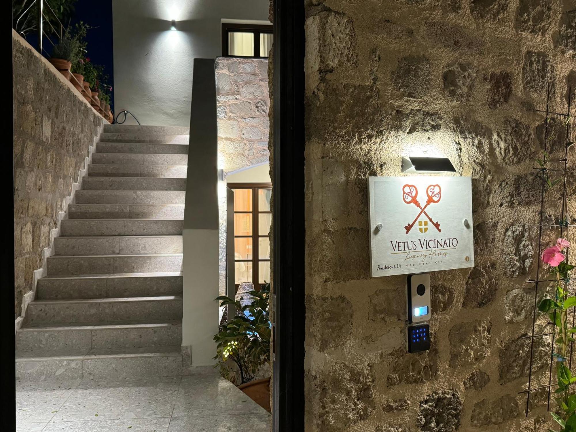 Vetus Vicinato Luxury Homes Rhodes City Extérieur photo