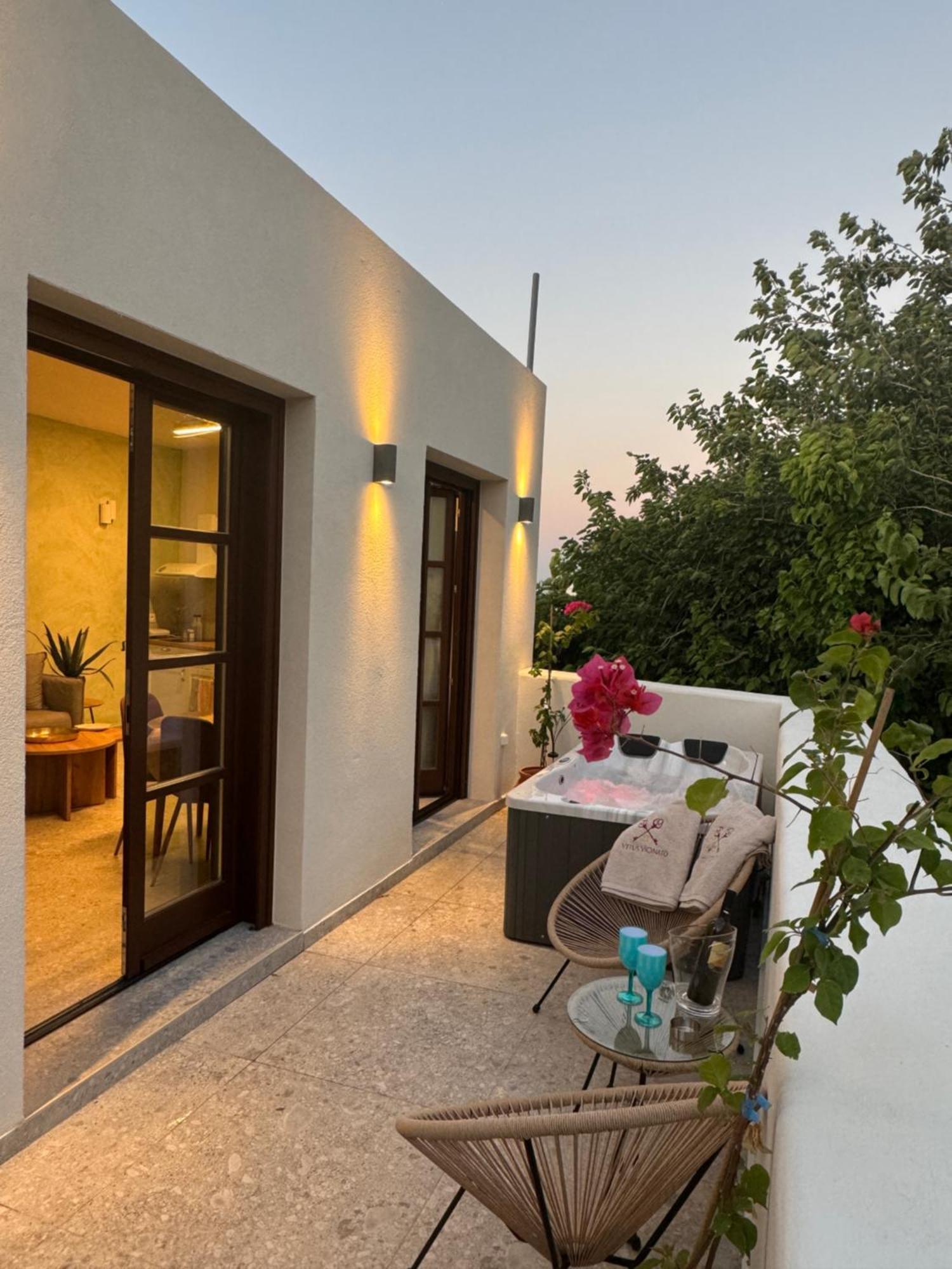 Vetus Vicinato Luxury Homes Rhodes City Extérieur photo